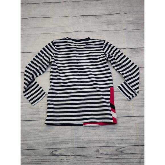 5/6 Next Santa Applique Tunic Top - Picture 3 of 5